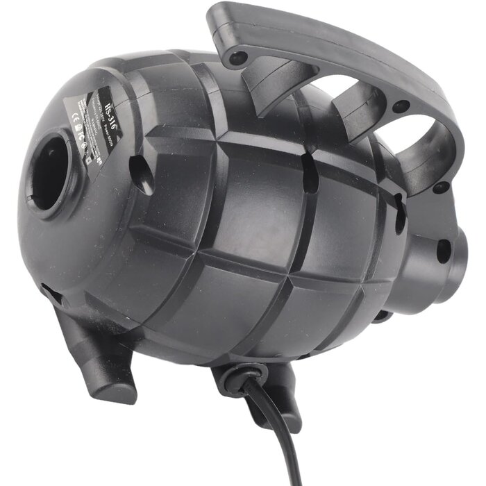 Elektrische Luftpumpe JZ-505 600W Schwarz S - 32% Rabatt