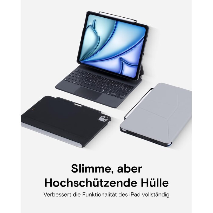 iPad Schutzhülle für 11 Zoll Modelle - 32% Rabatt - Magnetisch & Stifthalter