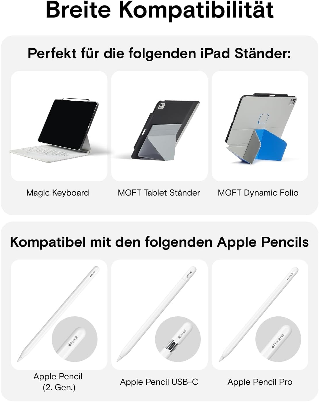 iPad Schutzhülle für 11 Zoll Modelle - 32% Rabatt - Magnetisch & Stifthalter
