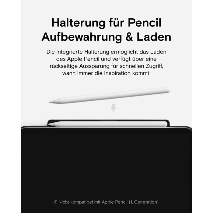 iPad Schutzhülle für 11 Zoll Modelle - 32% Rabatt - Magnetisch & Stifthalter
