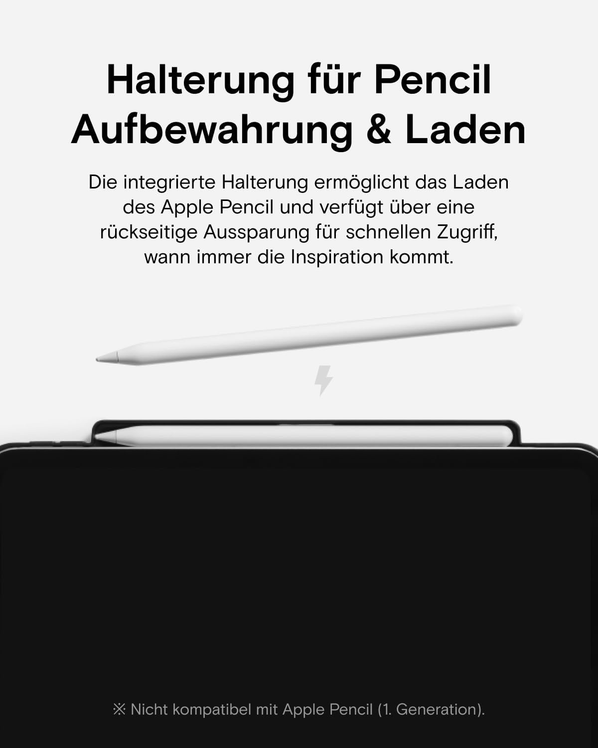 iPad Schutzhülle für 11 Zoll Modelle - 32% Rabatt - Magnetisch & Stifthalter