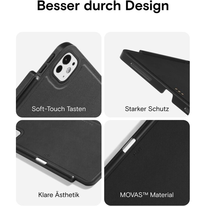 iPad Schutzhülle für 11 Zoll Modelle - 32% Rabatt - Magnetisch & Stifthalter
