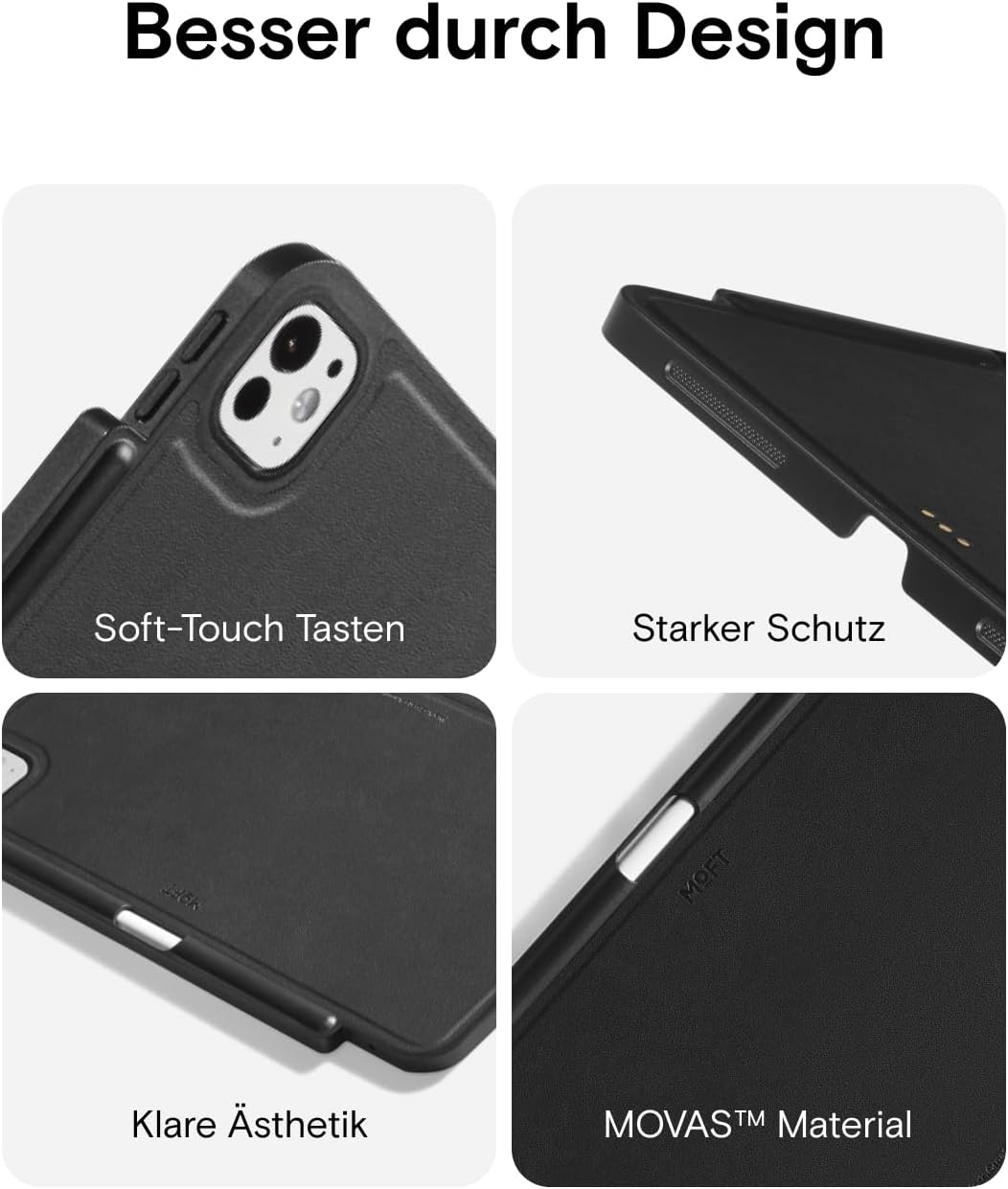 iPad Schutzhülle für 11 Zoll Modelle - 32% Rabatt - Magnetisch & Stifthalter
