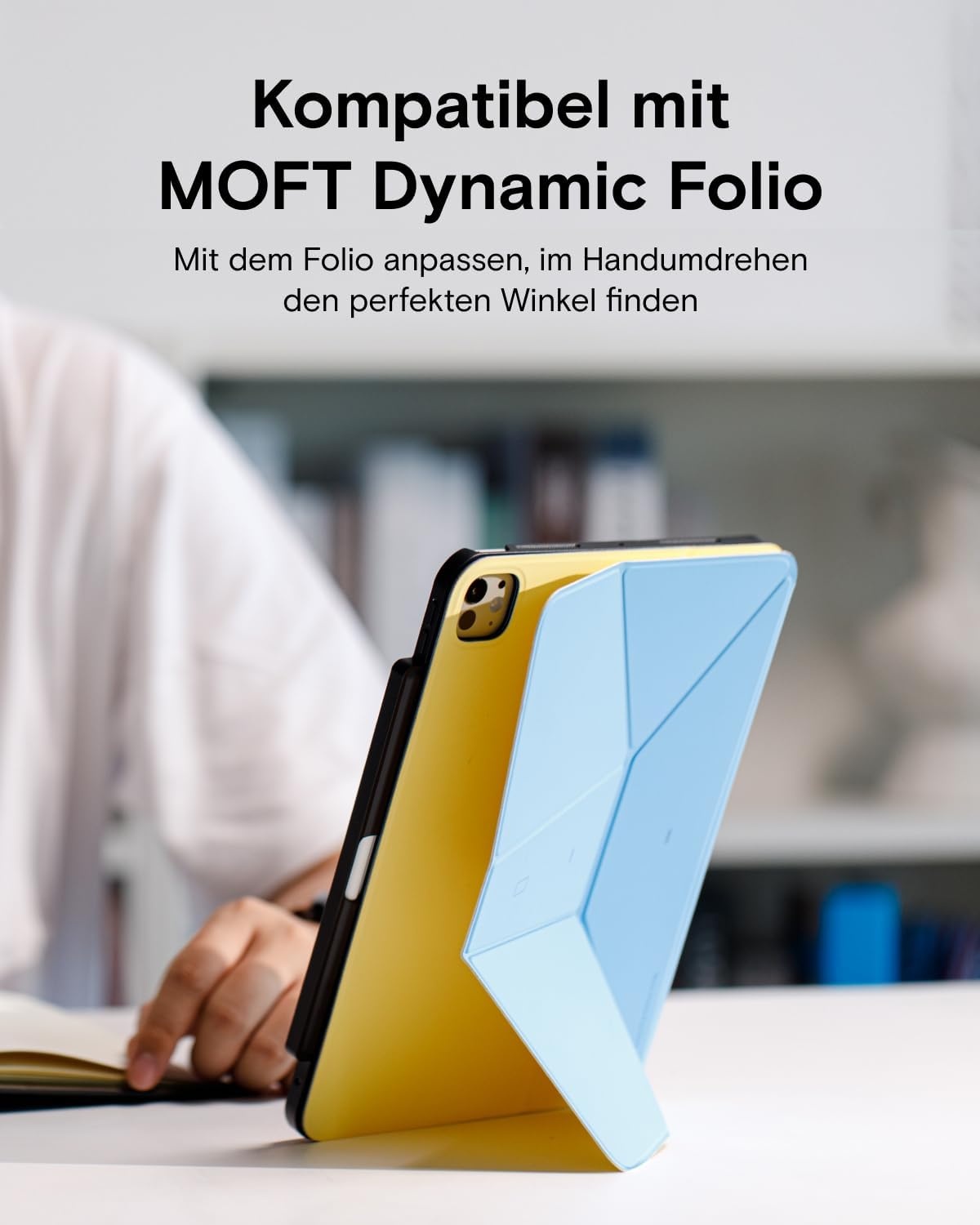iPad Schutzhülle für 11 Zoll Modelle - 32% Rabatt - Magnetisch & Stifthalter