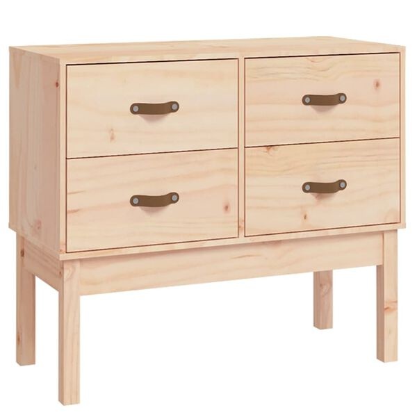Wandschrank Kiefer massiv 90x40x78 cm - 34% Rabatt auf Retourenware