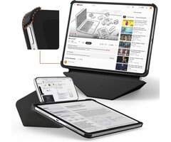 iPad Pro 11 Zoll Schutzhülle - Magnetisches Folio in Schwarz - 39% Rabatt