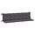 Gartenbankauflagen 200x50x7 cm Anthrazit 2er Set - 34% Rabatt