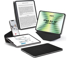 iPad Air 13 Zoll Folio-Hülle - 40% Rabatt - Magnetisch & Ergonomisch