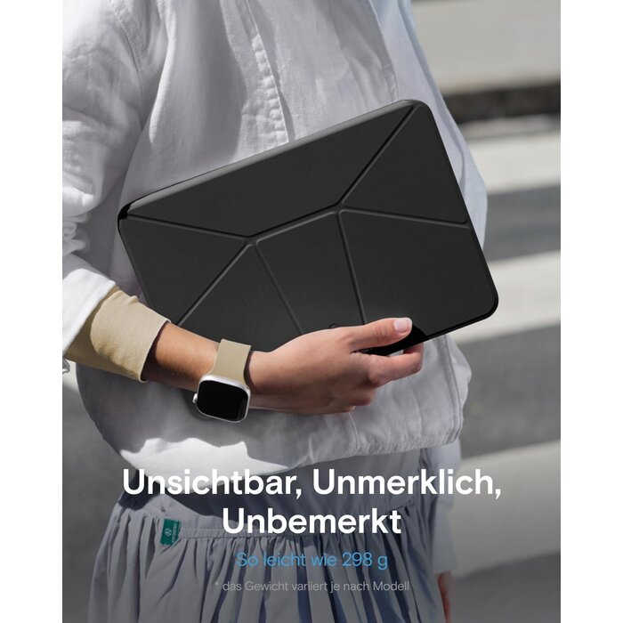 iPad Air 13 Zoll Folio-Hülle | 34% Rabatt | Magnetischer Ständer | Panna Cotta