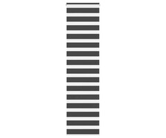 Vidaxl Doppelrollo 55x200 cm Schwarz - Flexibler Sichtschutz mit 34% Rabatt