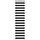 Doppelrollo 55x200 cm Schwarz - 29% Rabatt auf Retourenware