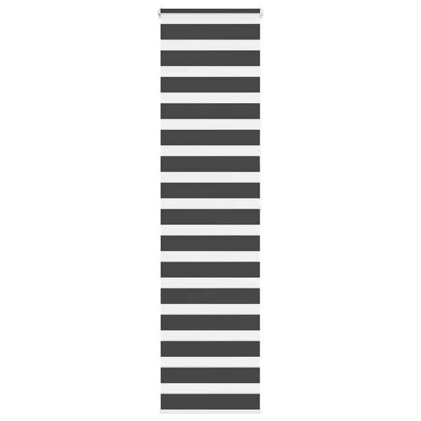 Doppelrollo 55x200 cm Schwarz - 29% Rabatt auf Retourenware