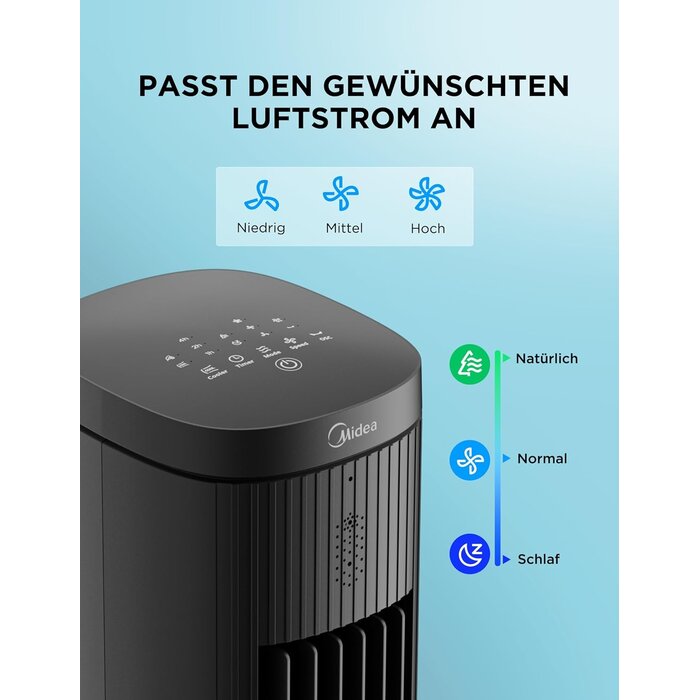 3-in-1 Luftkühler 5L mit Fernbedienung & Oszillation - 34% Rabatt