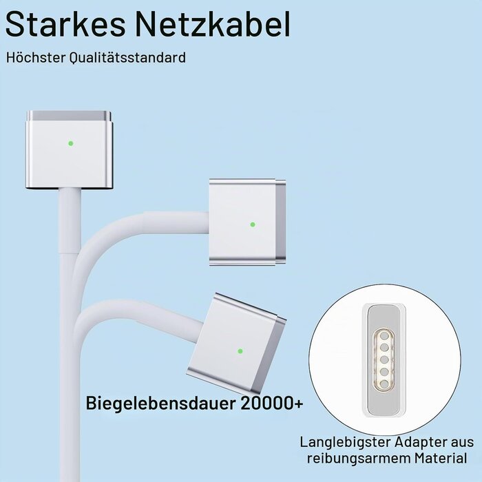 85W MagSafe T-Form Ladegerät für MacBook Pro - 30% Rabatt