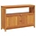 Rustikaler Akazienholz-Wandtisch 110x35x75 cm - 35% Rabatt