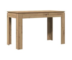 Vidaxl Esstisch Artisan-Eiche 120x60x76 cm - 41% Rabatt