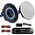 2er-Set 10,2 cm Deckenlautsprecher, 160W, Bluetooth, wasserdicht - 34% Rabatt