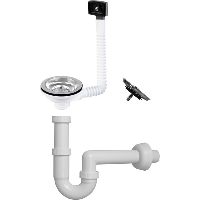 Wandwaschbecken Polypropylen 58x38cm Grau - 33% Rabatt