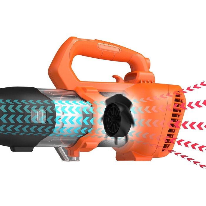 Elektrischer Laubbläser 1850W - 33% Rabatt auf Retourenware