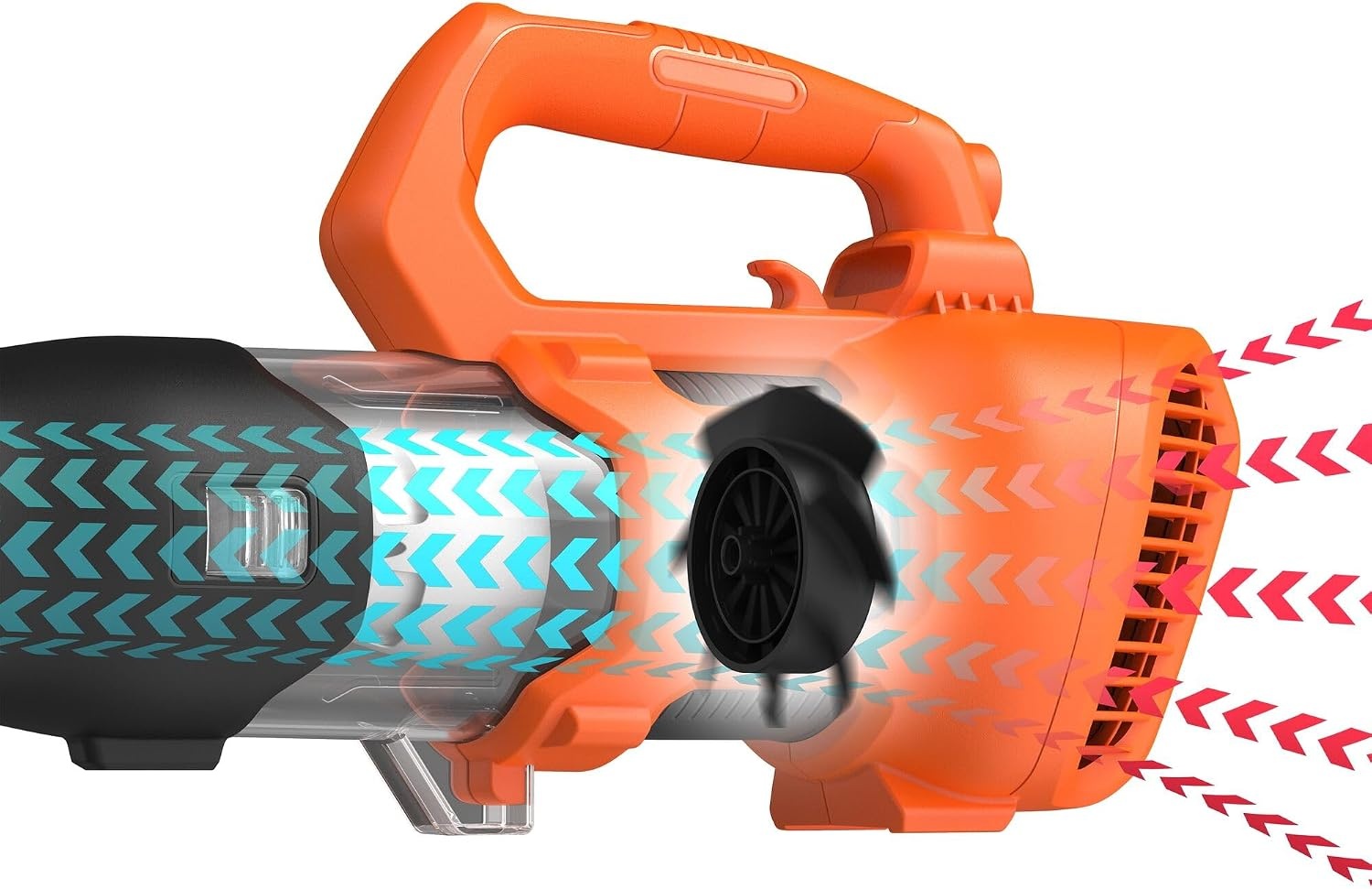 Elektrischer Laubbläser 1850W - 33% Rabatt auf Retourenware