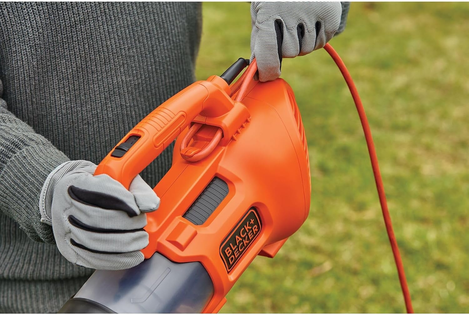 Elektrischer Laubbläser 1850W - 33% Rabatt auf Retourenware