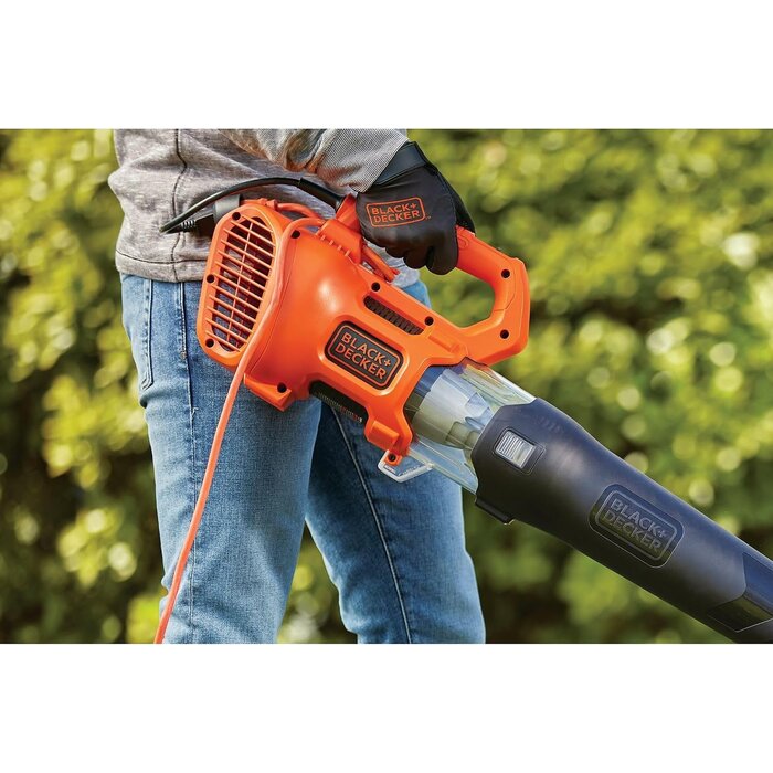 Elektrischer Laubbläser 1850W - 33% Rabatt auf Retourenware