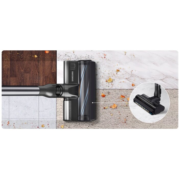 Kabelloser Akku-Staubsauger mit Clean Station - 35% Rabatt