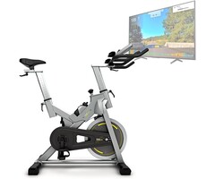 Speedbike Trainingsrad 25 kg Schwungrad Bluetooth LCD - 37% Rabatt