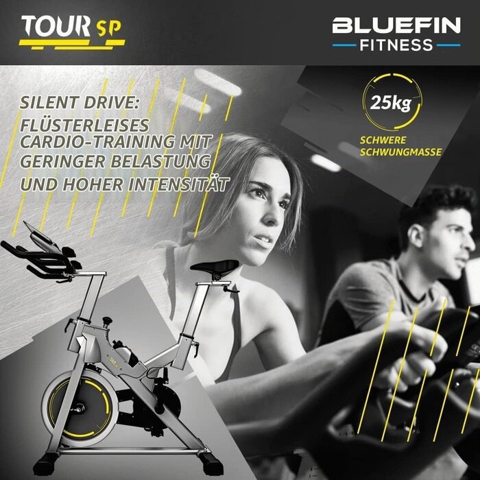 Speedbike Trainingsfahrrad - 30% Rabatt - Hochwertiges Cardio-Heimtraining