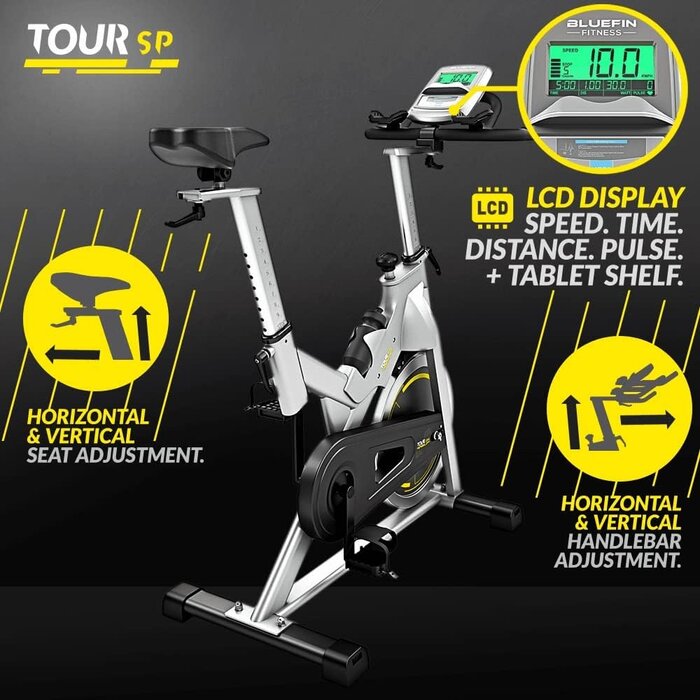 Speedbike Trainingsfahrrad - 30% Rabatt - Hochwertiges Cardio-Heimtraining