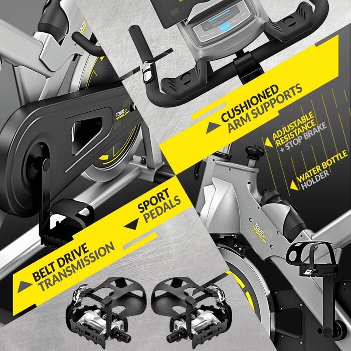 Speedbike Trainingsfahrrad - 30% Rabatt - Hochwertiges Cardio-Heimtraining
