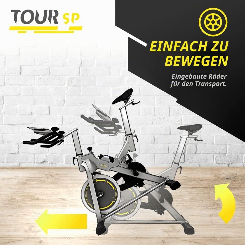 Speedbike Trainingsfahrrad - 30% Rabatt - Hochwertiges Cardio-Heimtraining