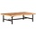 Couchtisch Massives Akazienholz 142x90x42 cm - 34% Rabatt - Ausgepackt
