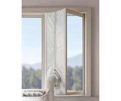 Fensterabdichtung 400 cm für Klimageräte - 41% Rabatt - Ausgepackt & Neuwertig