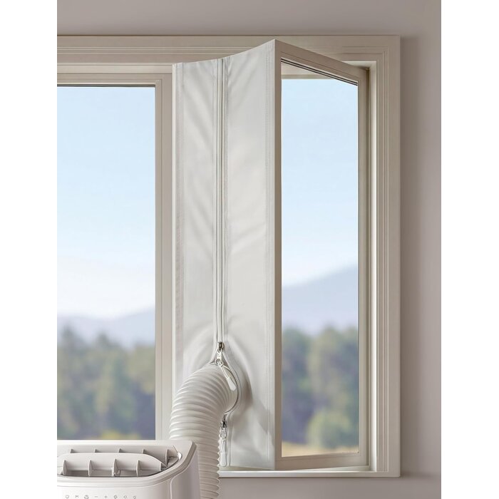 Fensterabdichtung für Klimageräte 400 cm - 30% Rabatt