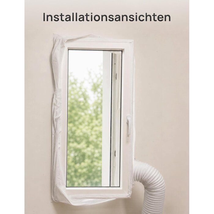 Fensterabdichtung für Klimageräte 400 cm - 30% Rabatt