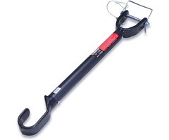 Fahrradrahmen-Adapter für Tiefeinsteiger - Schwarz - 37% Rabatt