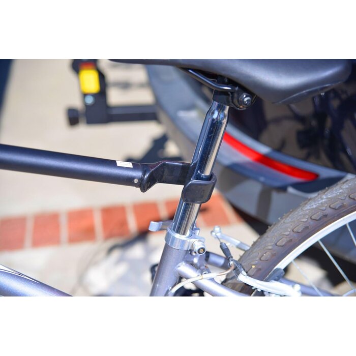 Fahrradrahmen-Adapter für Damen- & Kinderfahrräder, Schwarz - 31% Rabatt