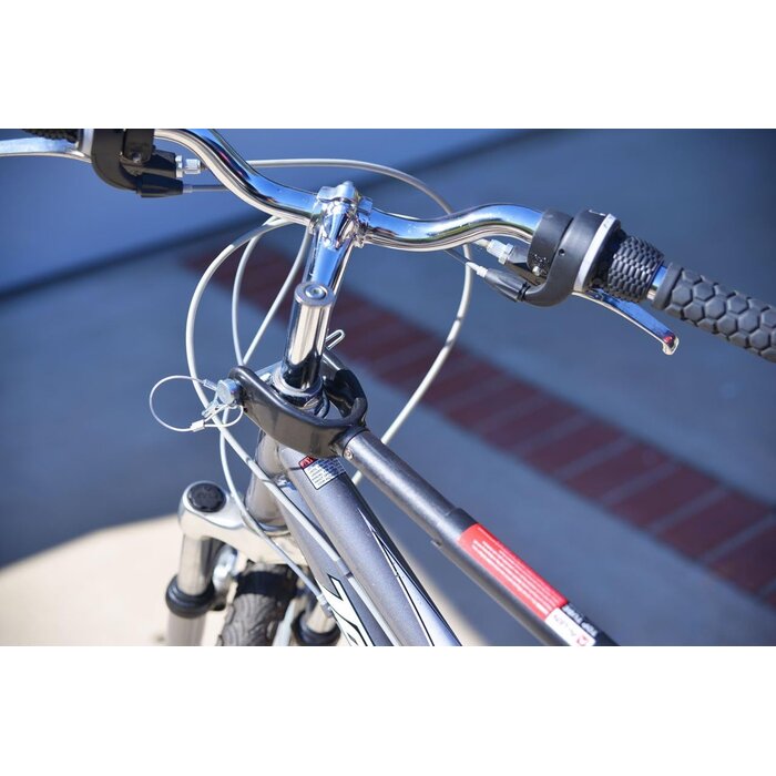 Fahrradrahmen-Adapter für Damen- & Kinderfahrräder, Schwarz - 31% Rabatt
