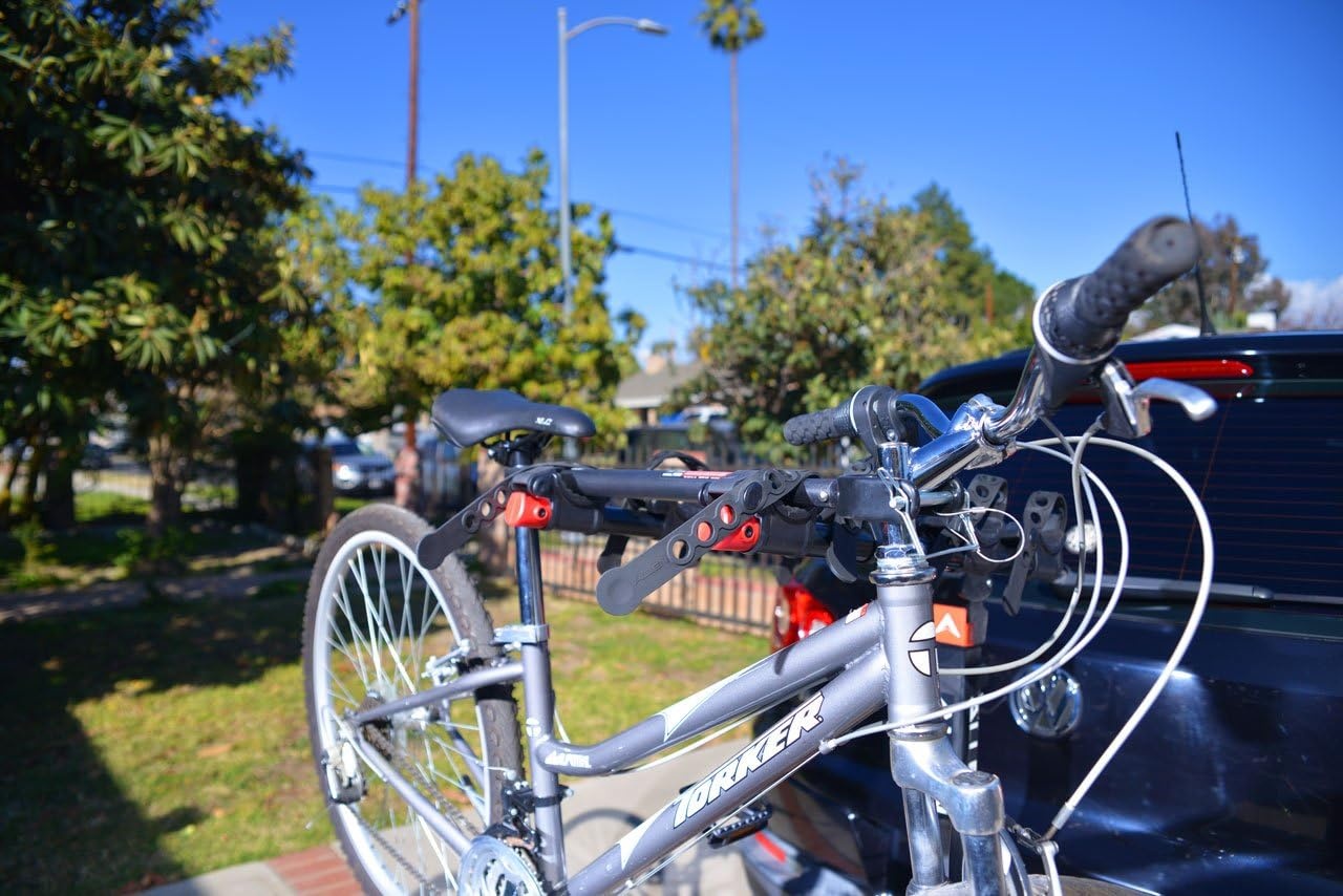 Fahrradrahmen-Adapter für Damen- & Kinderfahrräder, Schwarz - 31% Rabatt