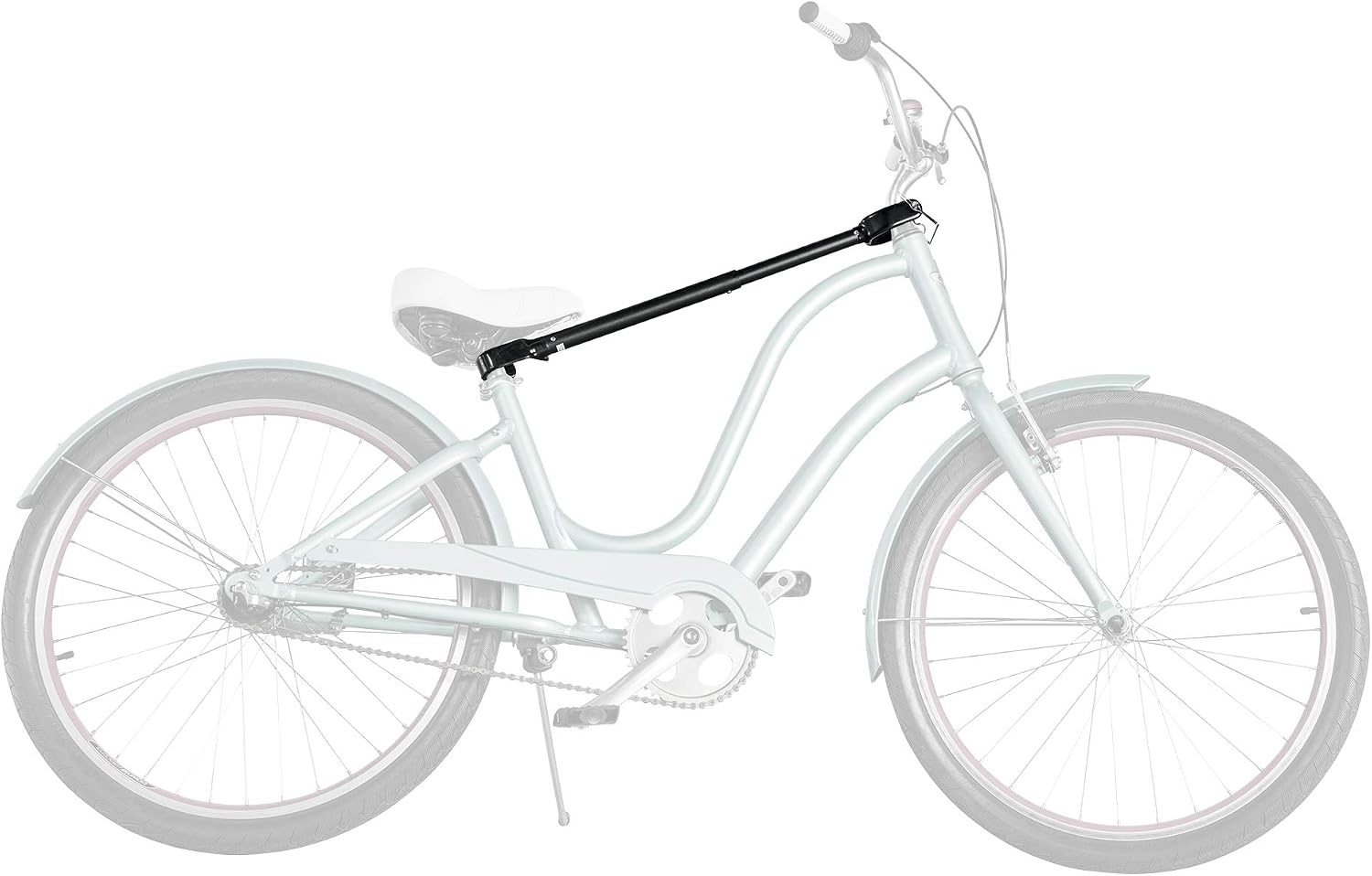 Fahrradrahmen-Adapter für Damen- & Kinderfahrräder, Schwarz - 31% Rabatt