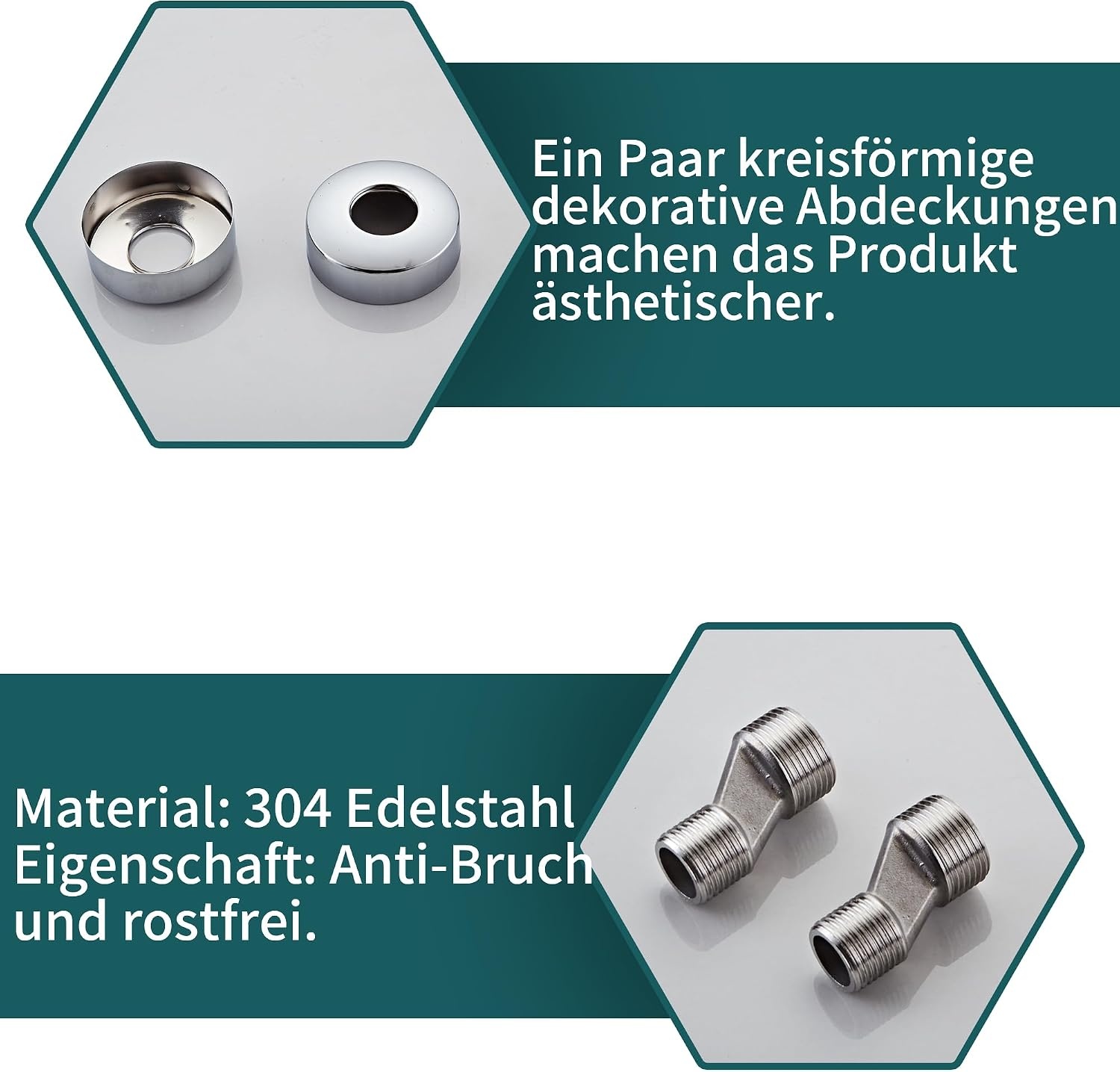 Thermostatische Duscharmatur Chrom S - 33% Rabatt