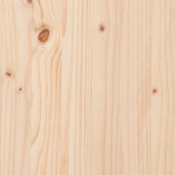 Couchtisch-Set, Massivholz, Rund, Natur, 33% Rabatt