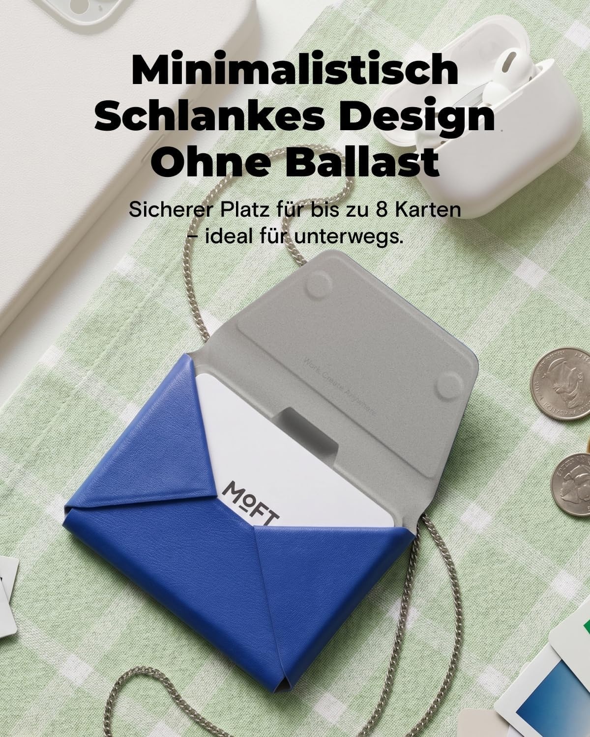 MagSafe Kartenhalter mit Ständer & RFID-Schutz - 33% Rabatt