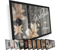 Fußmatte Welcome 40x60 cm - Schmutzfangmatte - 35% Rabatt
