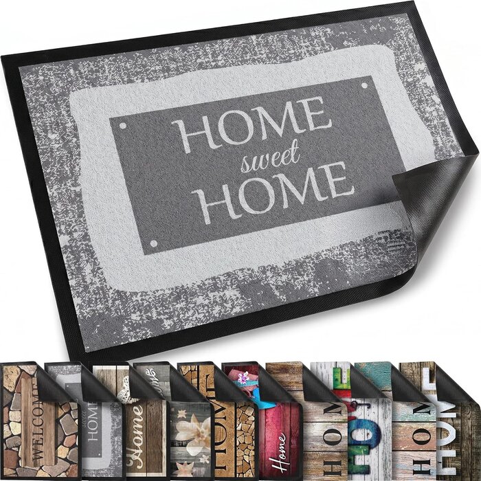 Fußmatte Welcome 40x60 cm - Schmutzfangmatte rutschfest - 29% Rabatt