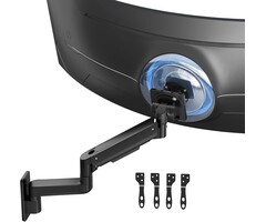 Monitor-Wandhalterung mit Gasdruckfeder 17-57 Zoll - 39% Rabatt