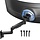 Monitor-Wandhalterung mit Gasdruckfeder (17-57 Zoll) - 33% Rabatt