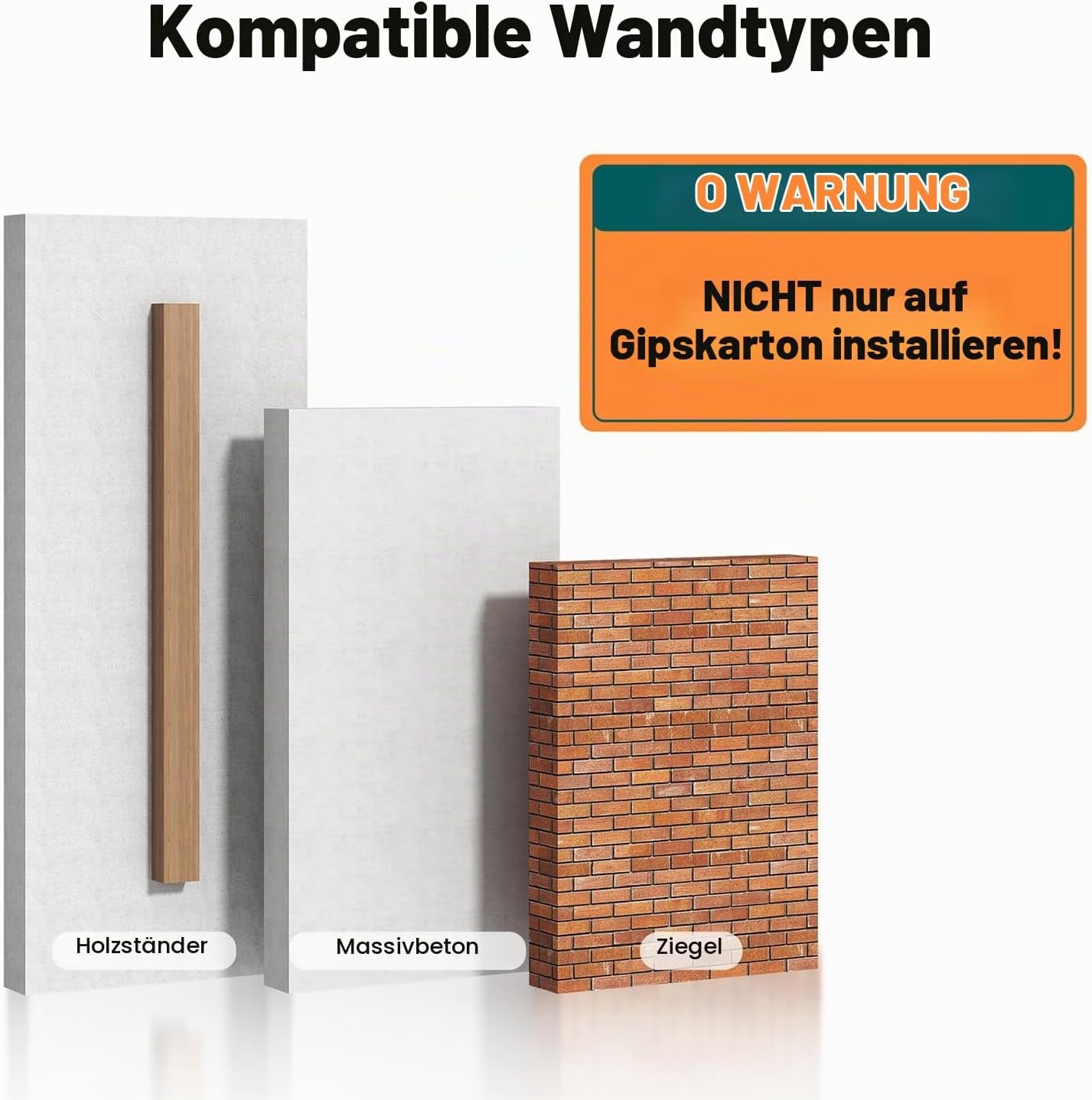 Monitor-Wandhalterung mit Gasdruckfeder (17-57 Zoll) - 33% Rabatt
