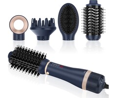 4-in-1 Warmluftbürste Set | Ionen-Technologie | 1000W | 40% Rabatt